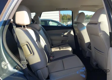 2012 Mazda Cx-9 Touring from USA, damaged, VIN JM3TB2CA6C0346766